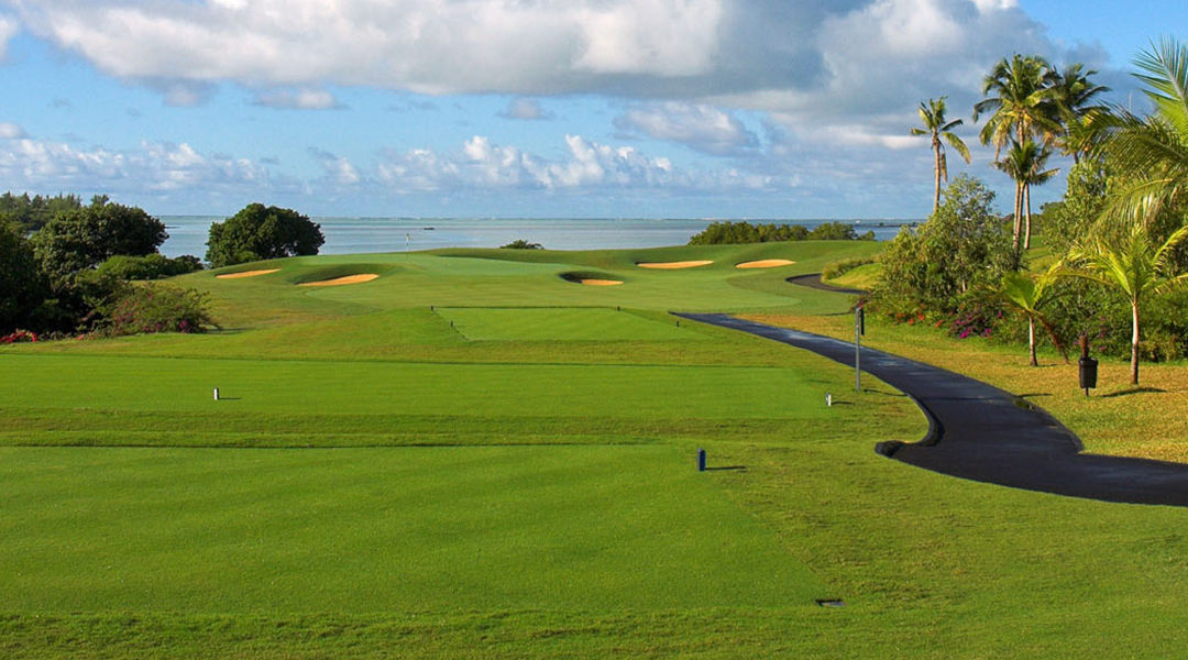 Zoom sur le golf d’Anahita à l’ile Maurice