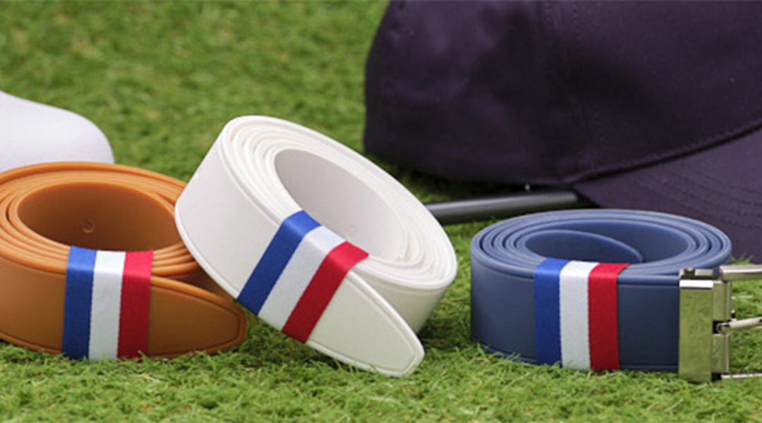 Les ceintures colorées Loop Me : l’accessoire de golf indispensable