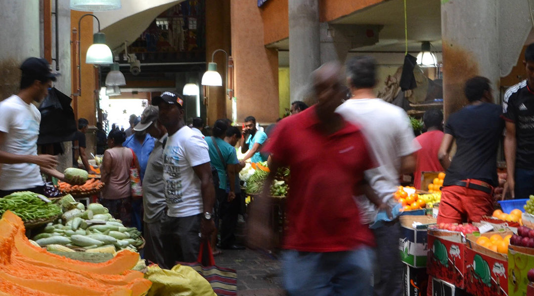Le marché de Port-Louis